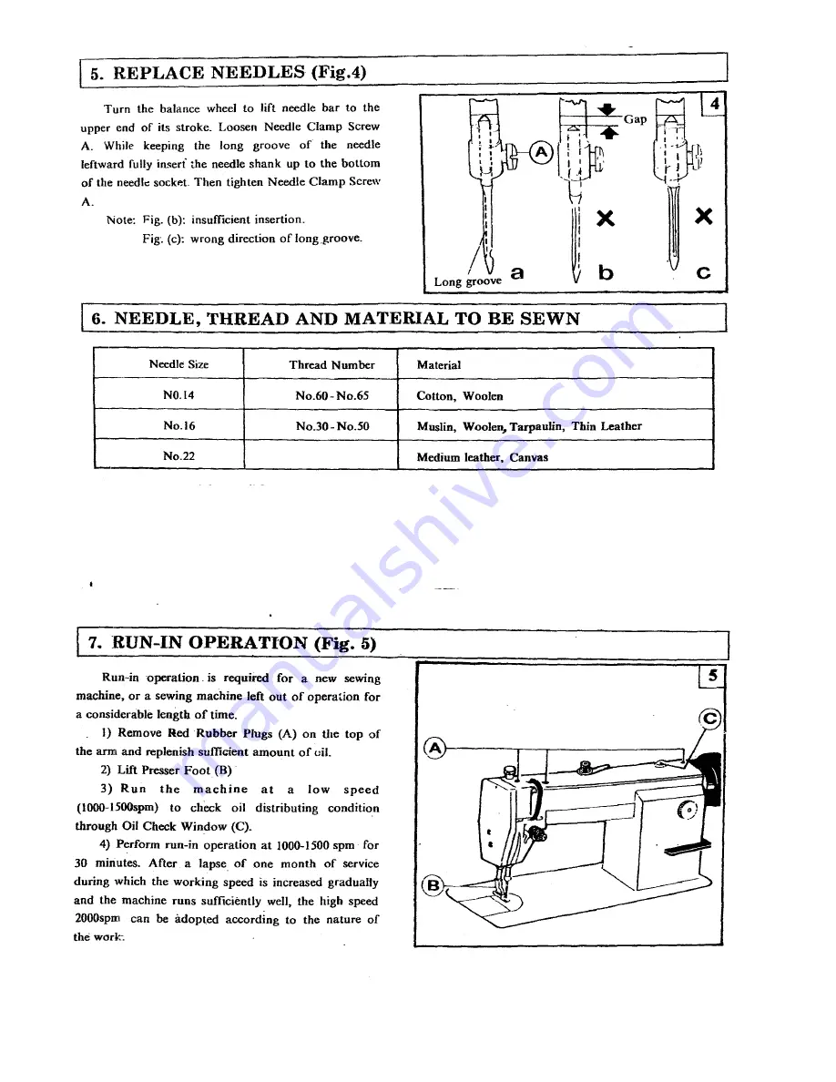 artisan 797 ab series Operator'S Manual And Spare Parts List Download Page 3