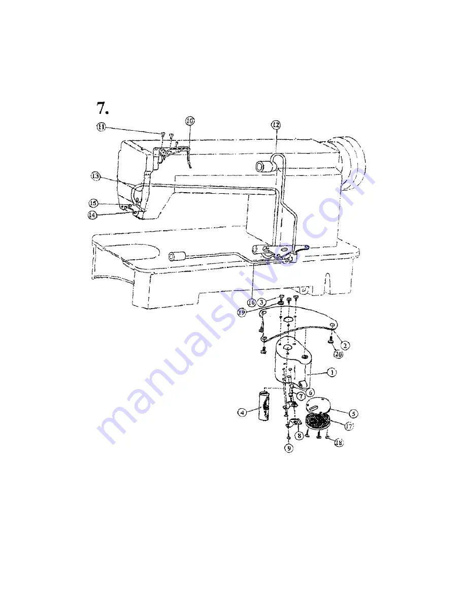 artisan 797 ab series Operator'S Manual And Spare Parts List Download Page 25