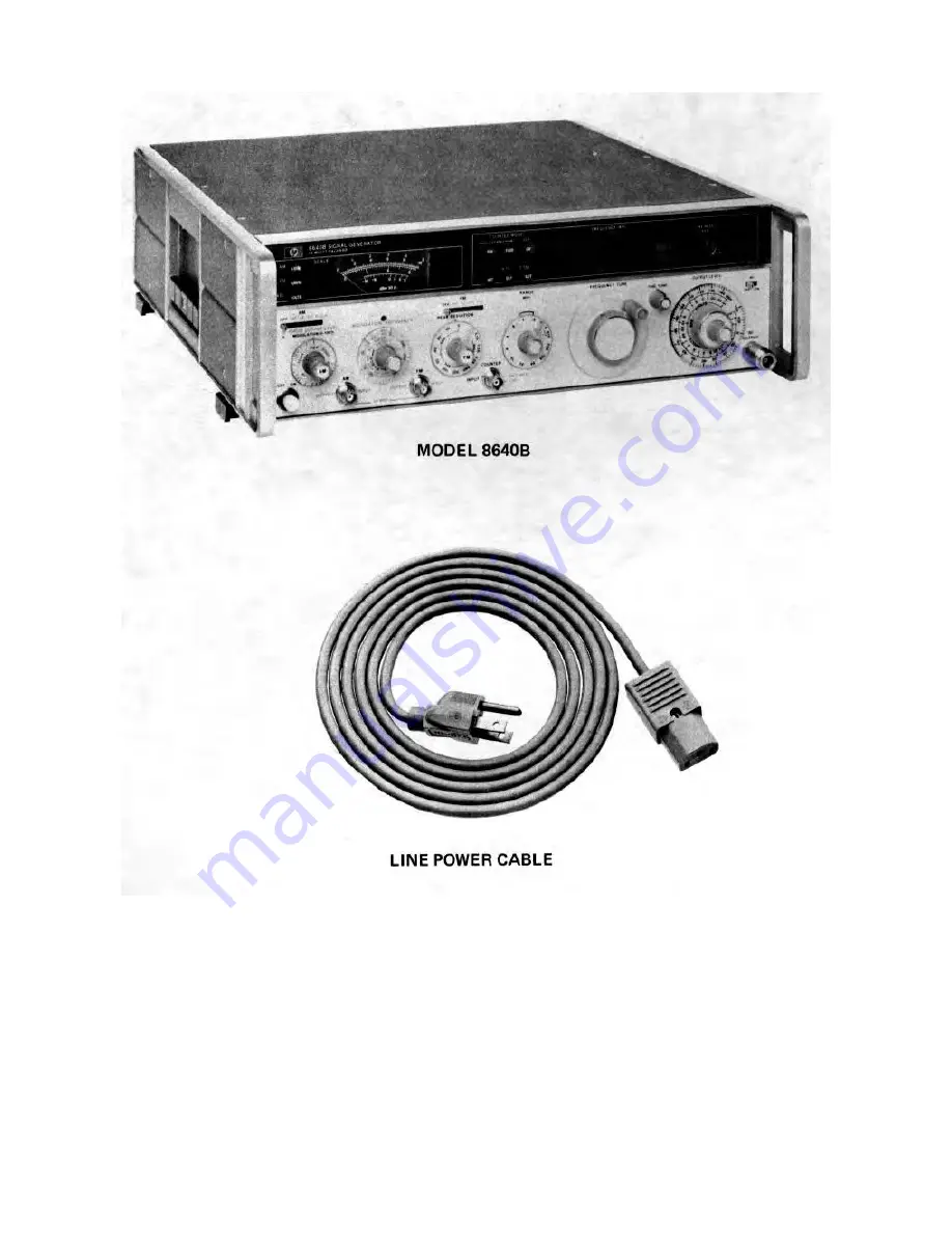 artisan 8640B Technical Manual Download Page 20