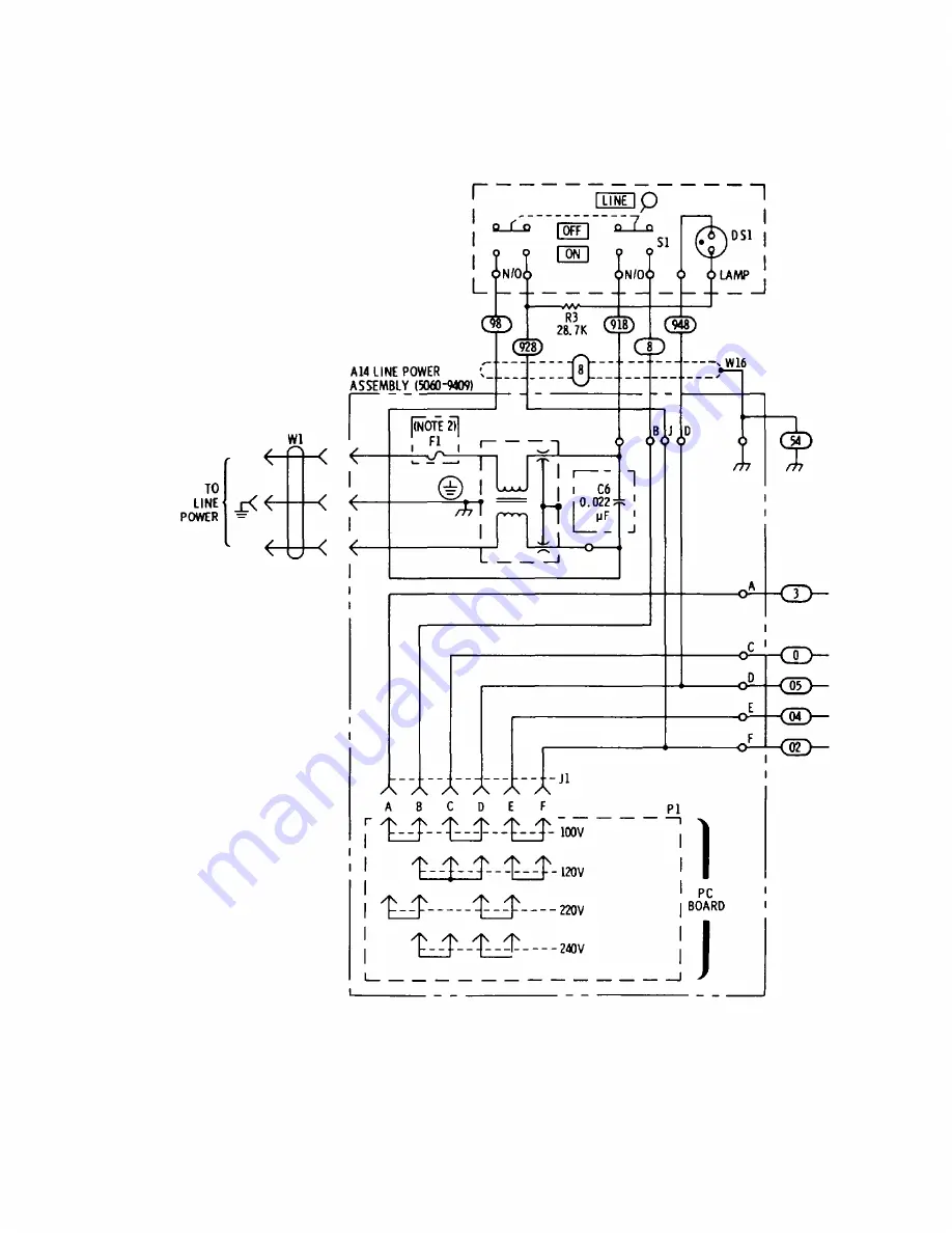 artisan 8640B Technical Manual Download Page 268