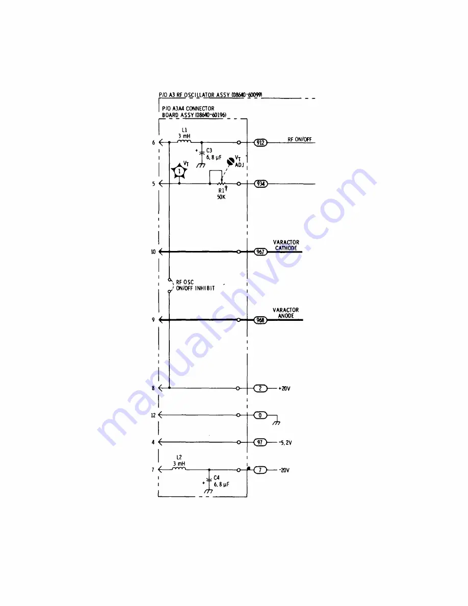 artisan 8640B Technical Manual Download Page 284