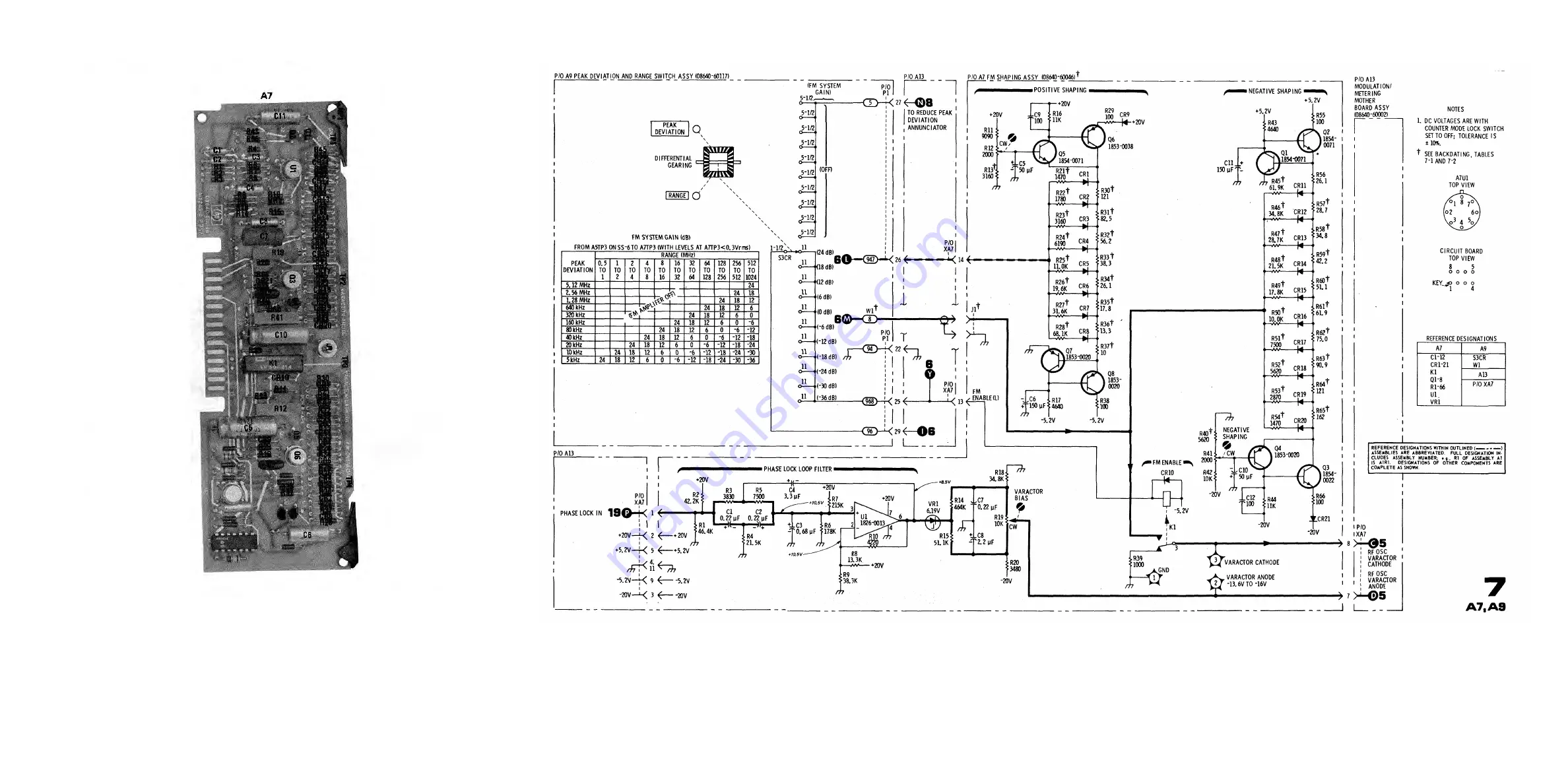 artisan 8640B Technical Manual Download Page 355