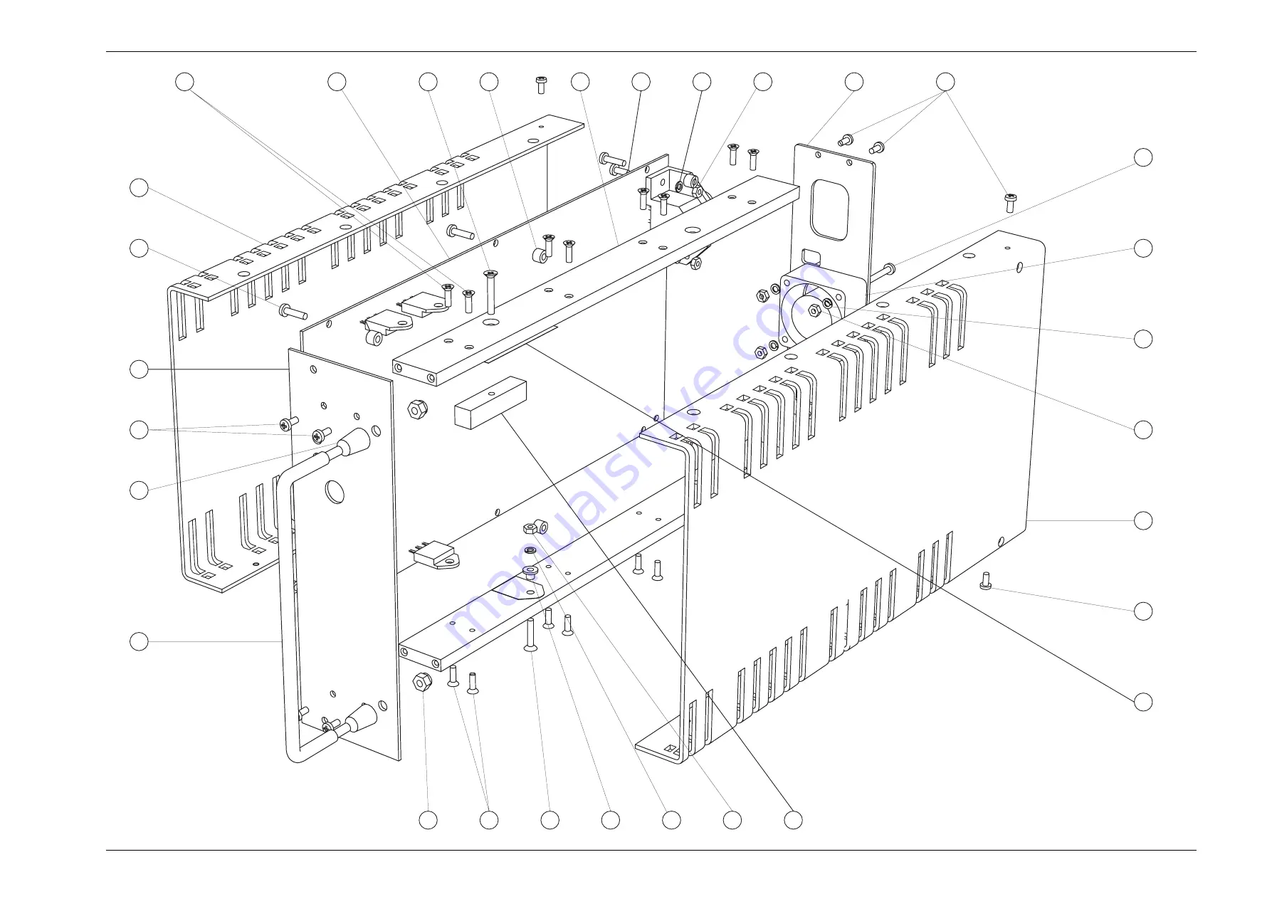 artisan T800 Series Service Manual Download Page 138