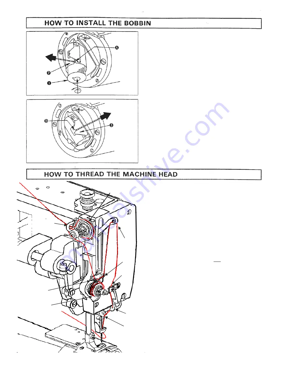 artisan TORO 4000 Series Instruction And  Spare Parts Manual Download Page 6