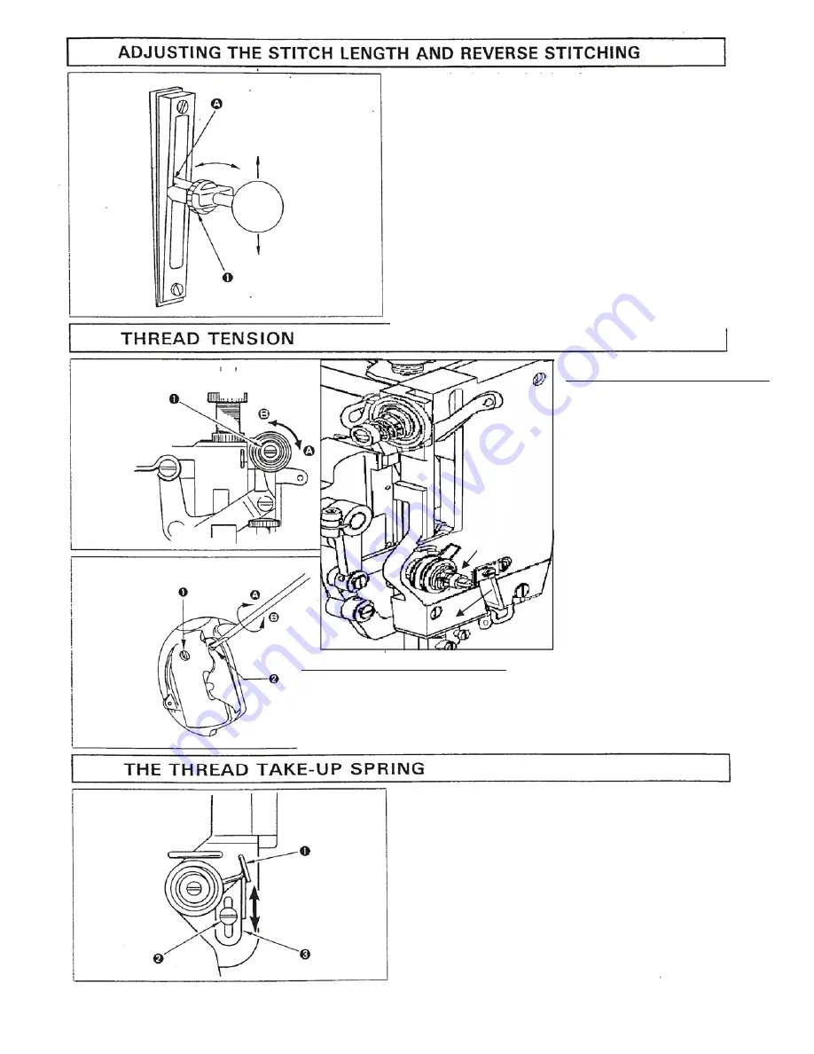 artisan TORO 4000 Series Instruction And  Spare Parts Manual Download Page 7