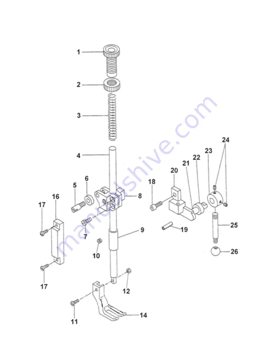 artisan TORO 4000 Series Instruction And  Spare Parts Manual Download Page 22