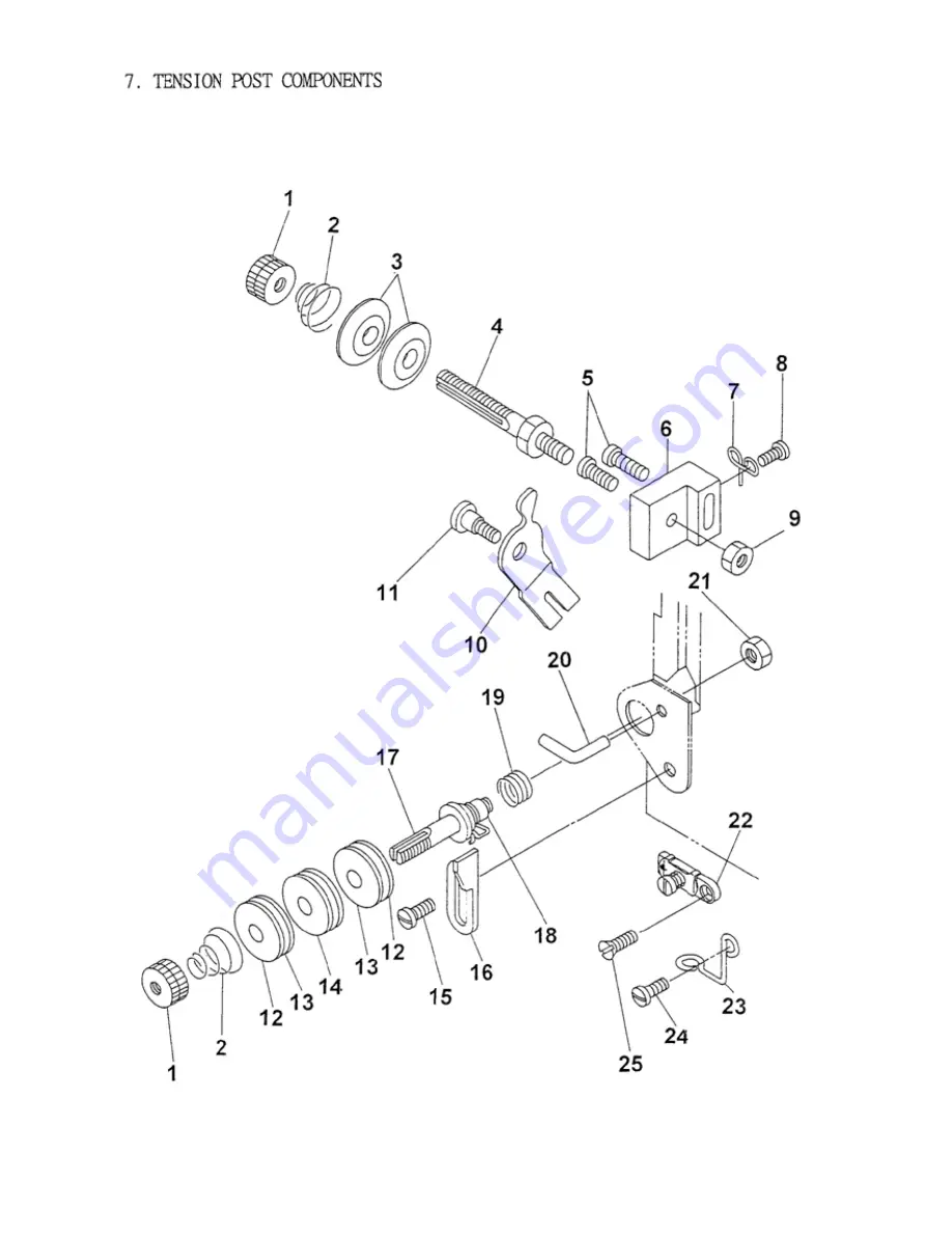 artisan TORO 4000 Series Instruction And  Spare Parts Manual Download Page 28