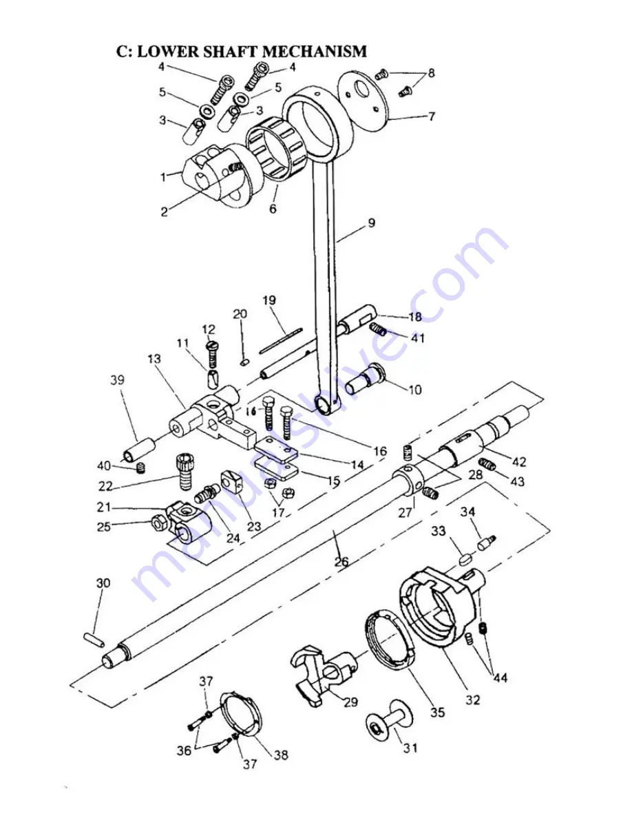 artisan Toro 4500 Operation And Parts Manual Download Page 16