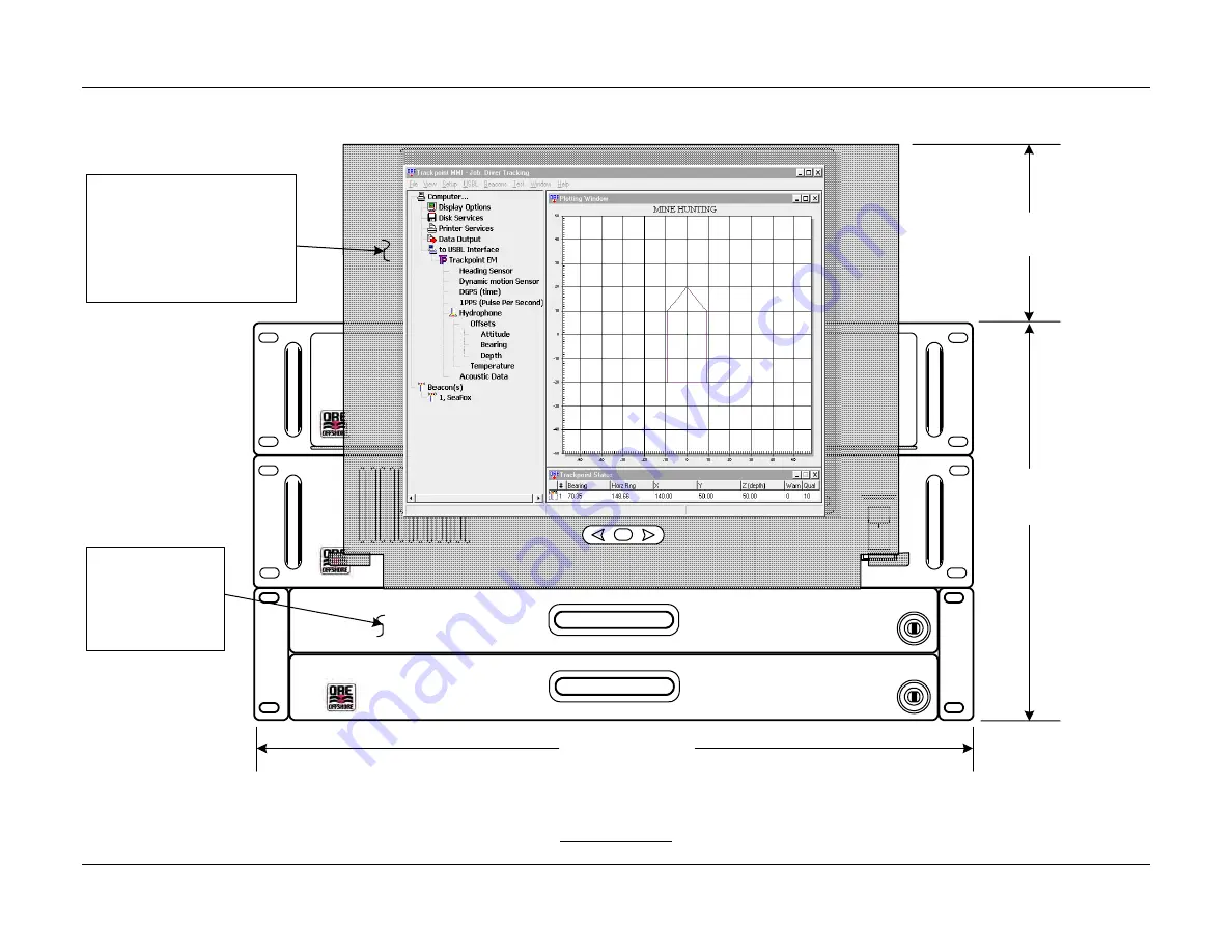 artisan TRACKPOINT 3 4211A Operation And Maintenance Manual Download Page 19