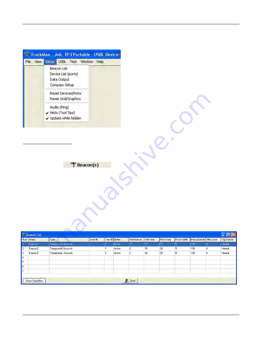 artisan TRACKPOINT 3 4211A Operation And Maintenance Manual Download Page 81