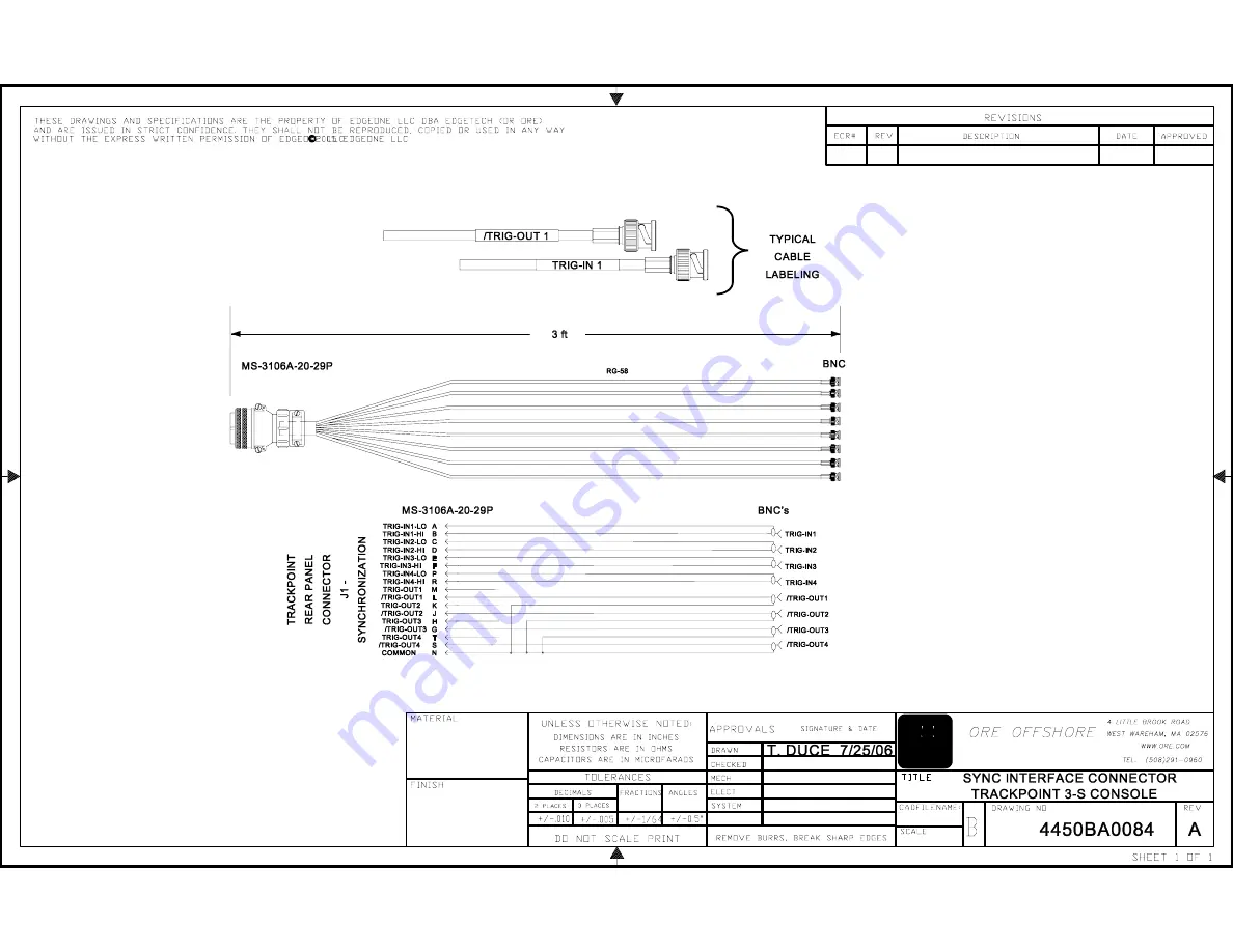 artisan TRACKPOINT 3 4211A Operation And Maintenance Manual Download Page 251