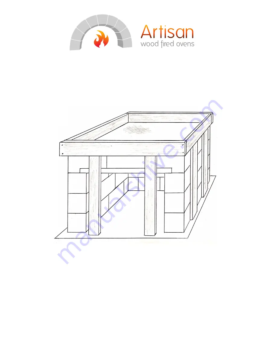 artisan Umbria modular oven Assembly And Operating Manual Download Page 11