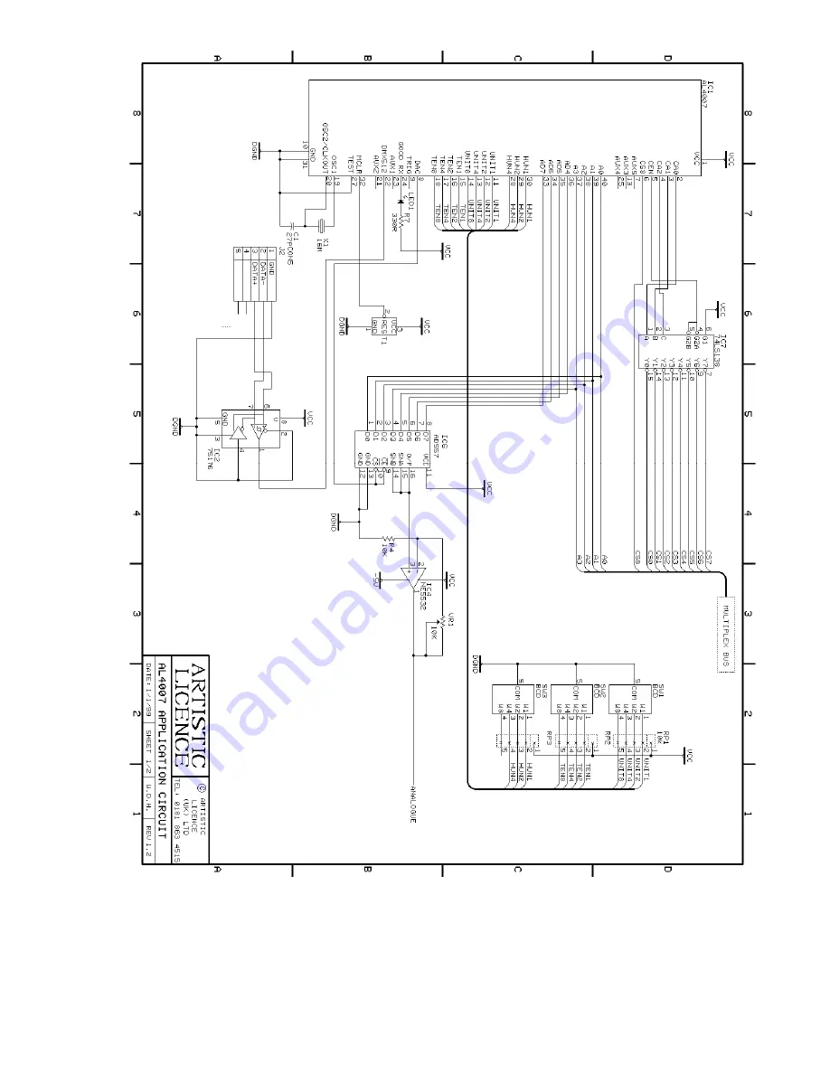 Artistic License DMX512 Скачать руководство пользователя страница 44