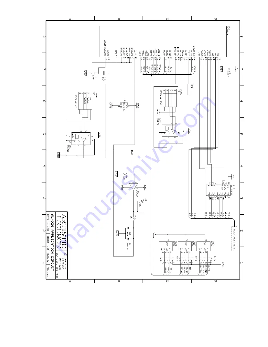 Artistic License DMX512 User Manual Download Page 66