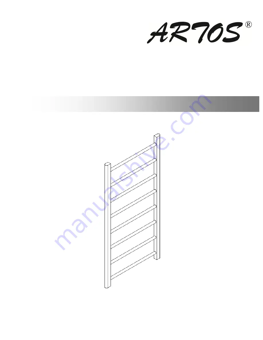 Artos Ryton MR12060P Installation Manual Download Page 1