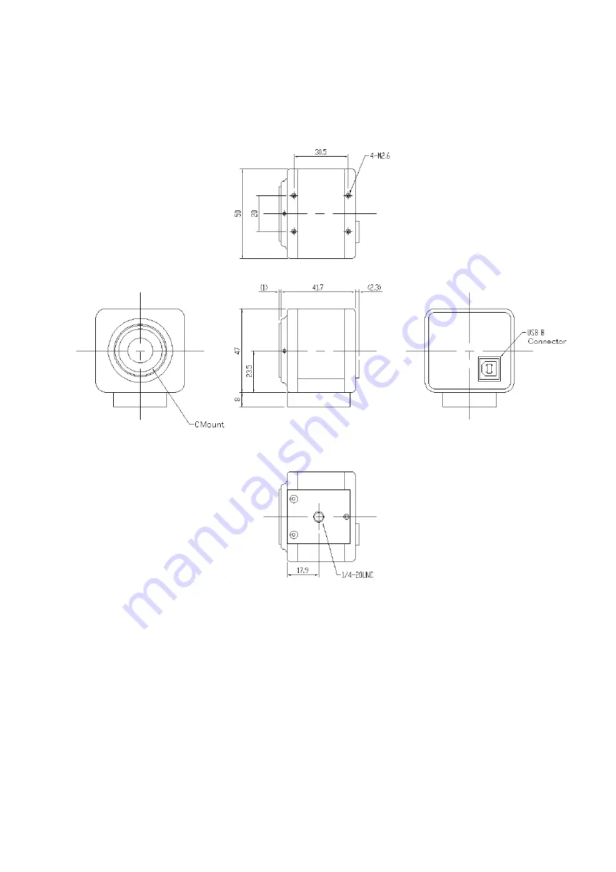 ARTRAY ARTCAM-0134AR-BW-WOM-OP Instruction Booklet Download Page 12