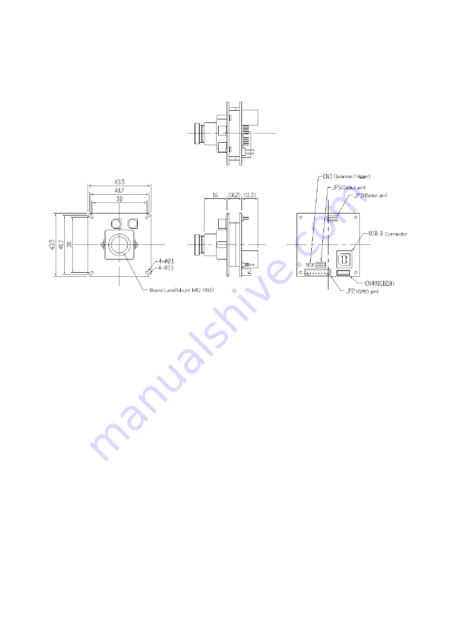 ARTRAY ARTCAM-0134AR-BW-WOM-OP Instruction Booklet Download Page 13