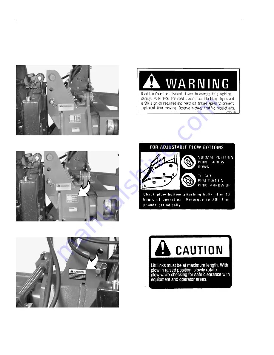 Art's-Way Manufacturing 166 Operator'S Manual Download Page 12