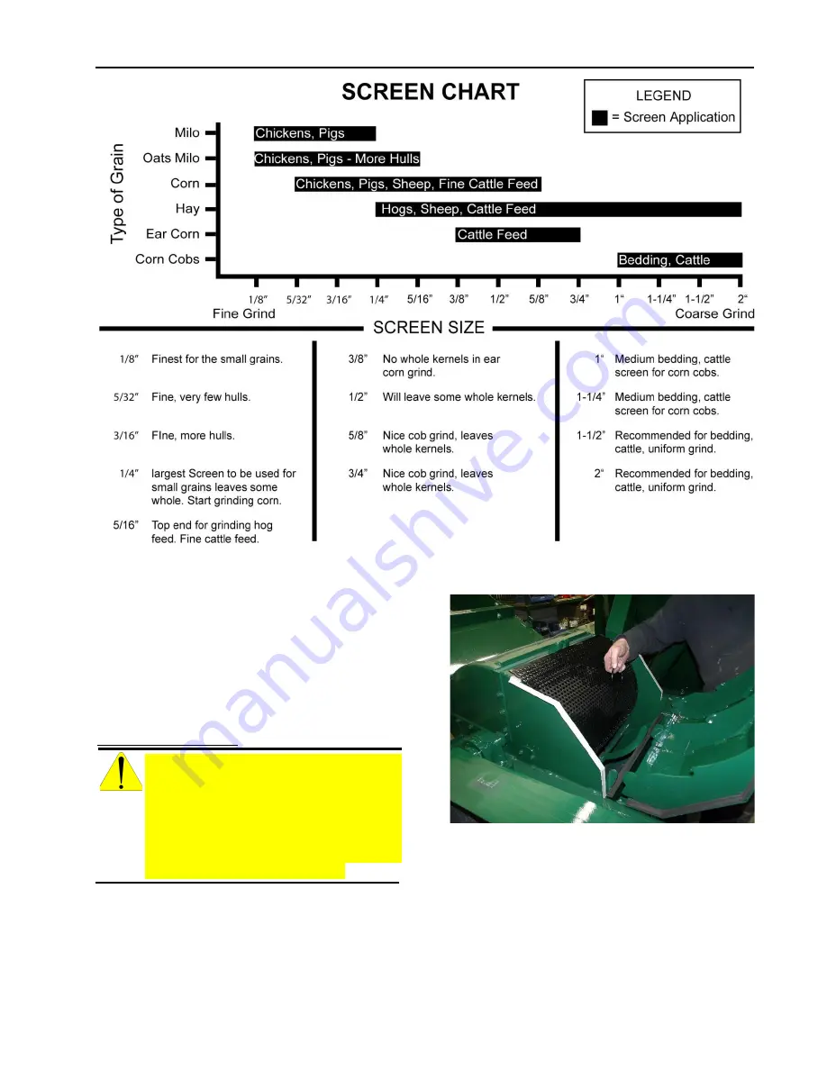 Art's-Way Manufacturing CATTLEMAXX 6105 Operator'S Manual Download Page 25