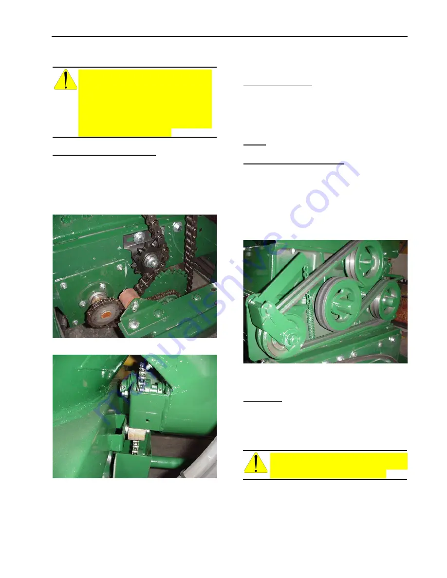 Art's-Way Manufacturing CATTLEMAXX 6105 Operator'S Manual Download Page 79