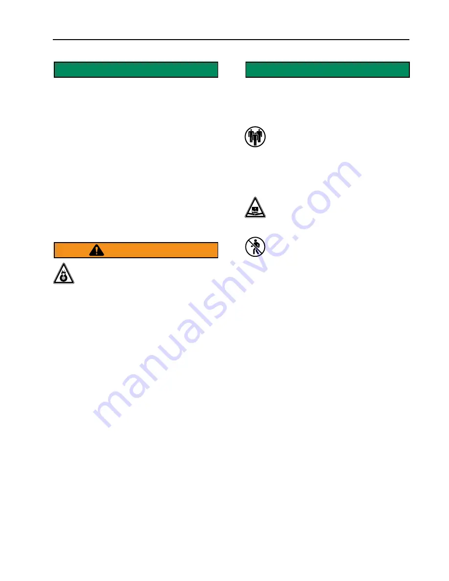 Art's Way V180 Operator'S Manual And Parts List Download Page 13