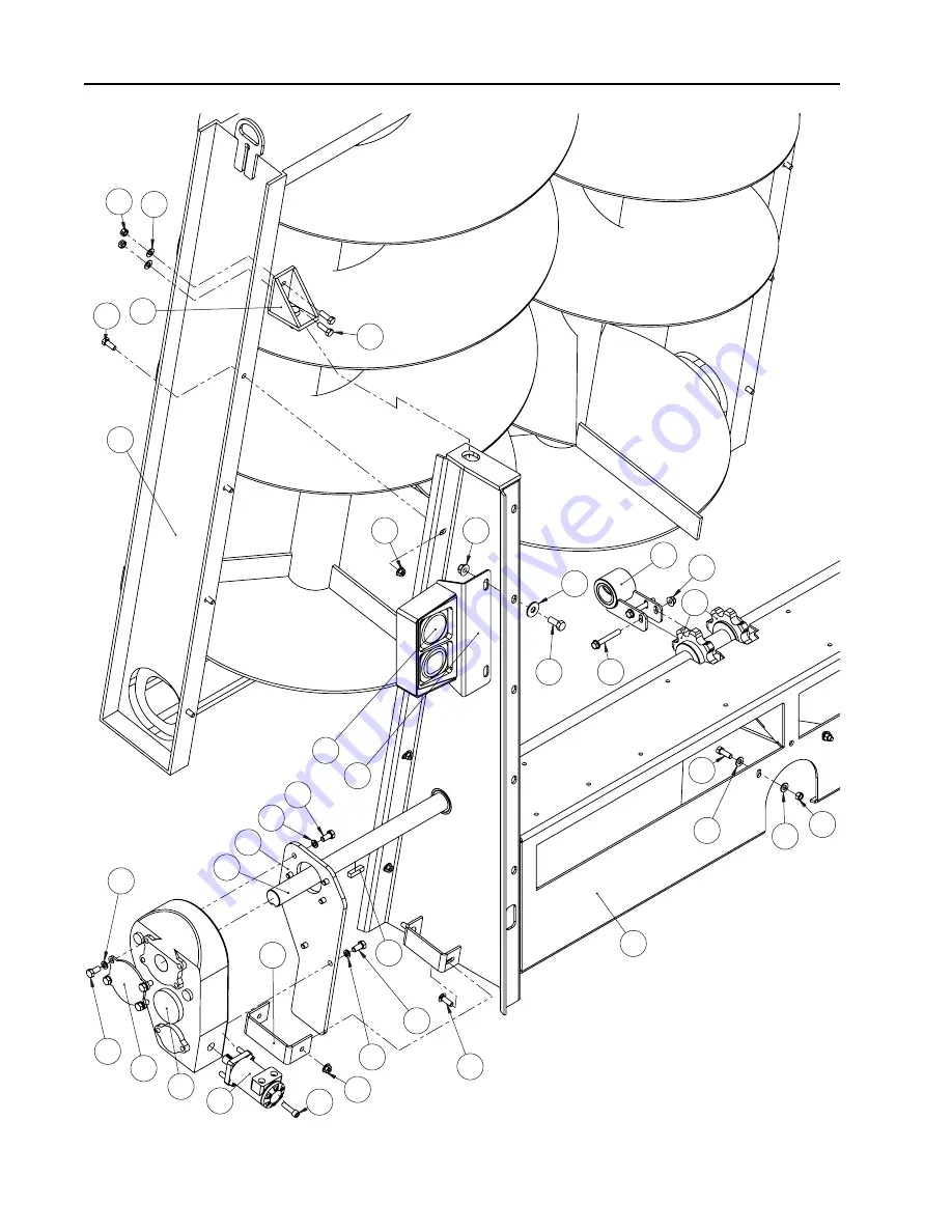 Art's Way V180 Operator'S Manual And Parts List Download Page 46