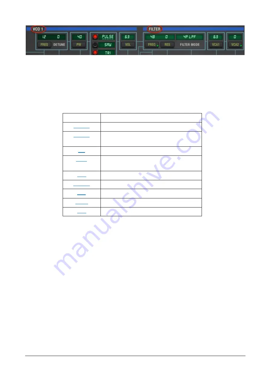 Arturia Matrix-12 V User Manual Download Page 42