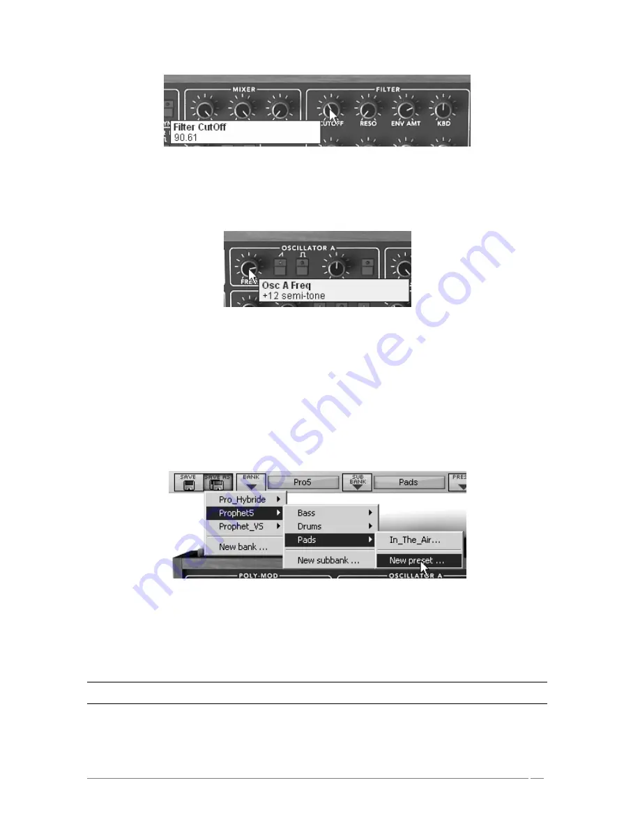 Arturia Prophet V User Manual Download Page 20