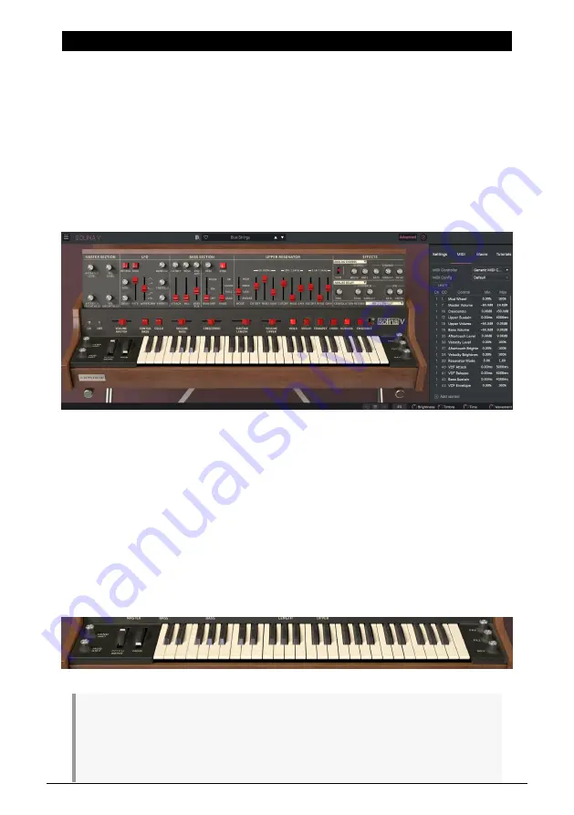 Arturia solina v User Manual Download Page 18