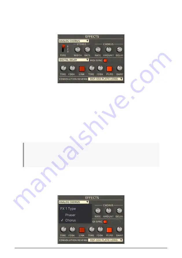 Arturia solina v User Manual Download Page 67