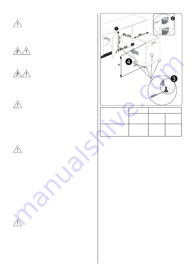 Artusi ADW5002X User Manual Download Page 11