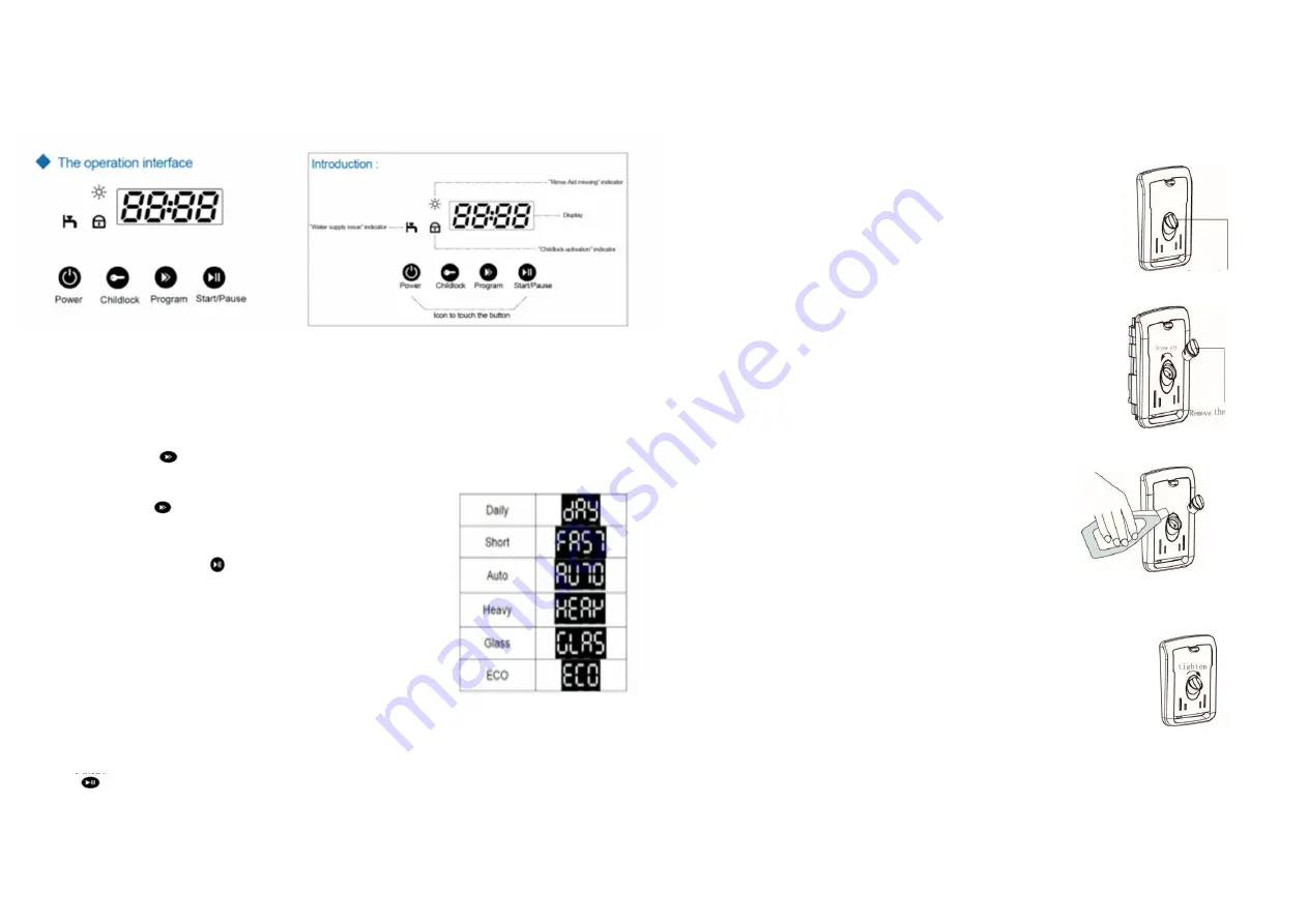 Artusi ADW5607 Скачать руководство пользователя страница 22