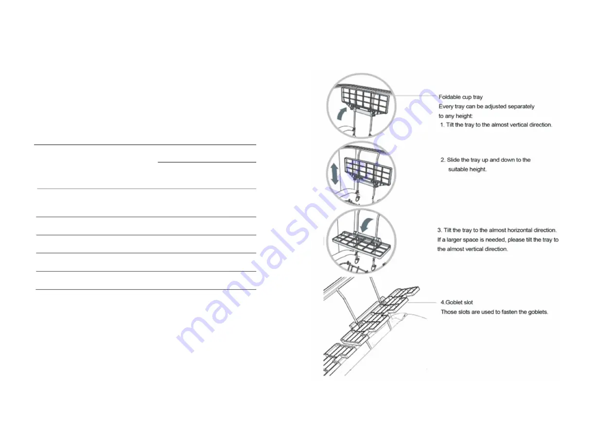 Artusi ADW5607 Operation Manual Download Page 27