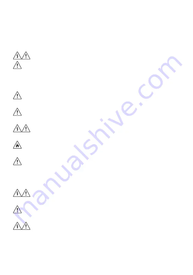 Artusi ADW7003 W Operation Manual Download Page 6