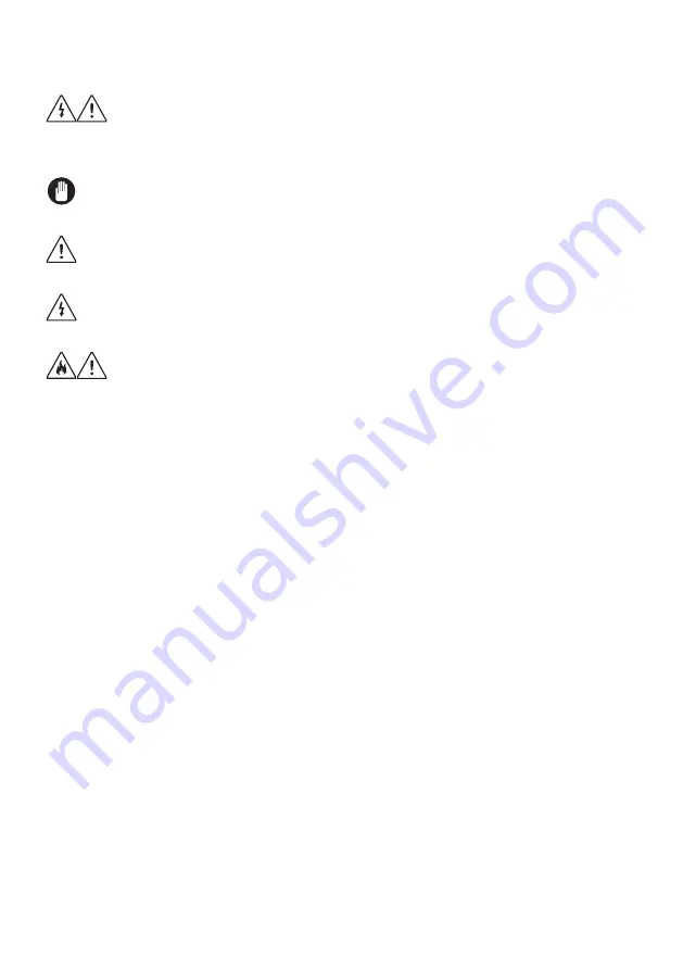 Artusi ADW7003 W Operation Manual Download Page 8