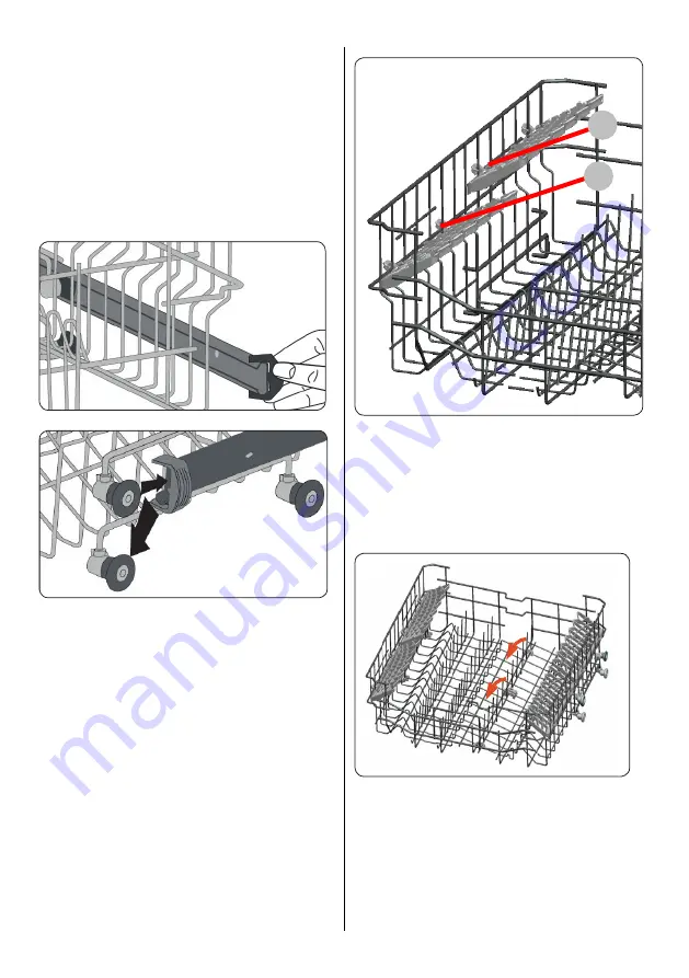 Artusi ADW7003 W Operation Manual Download Page 15