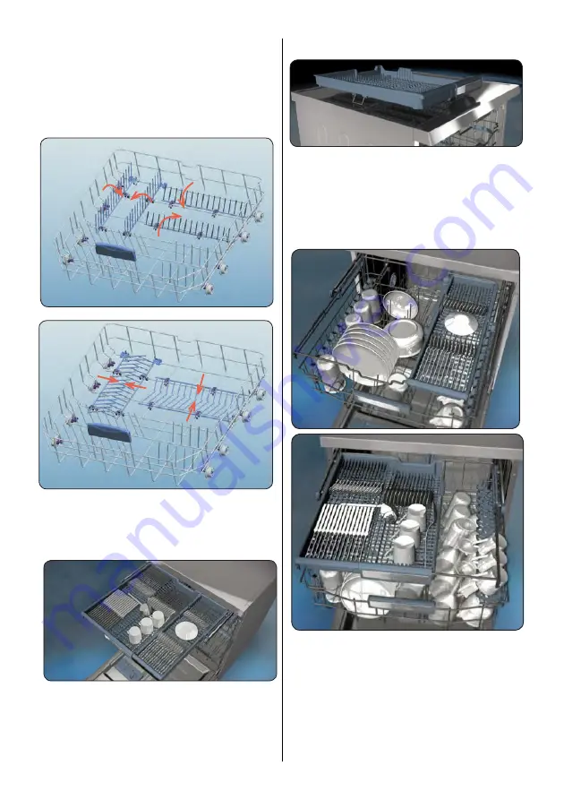 Artusi ADW7003 W Operation Manual Download Page 16