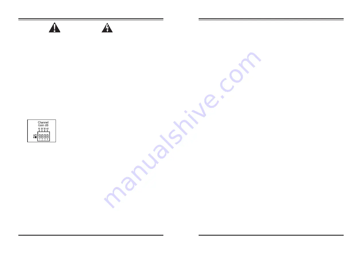 ARX MSX32 Owner'S Manual Download Page 4