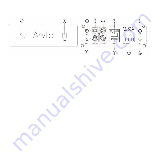 Arylic A50 User Manual Download Page 31