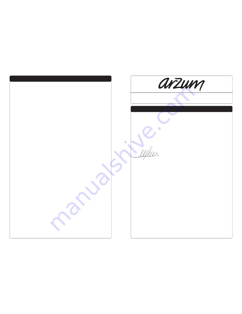 Arzum AR3015 Instruction Manual Download Page 7