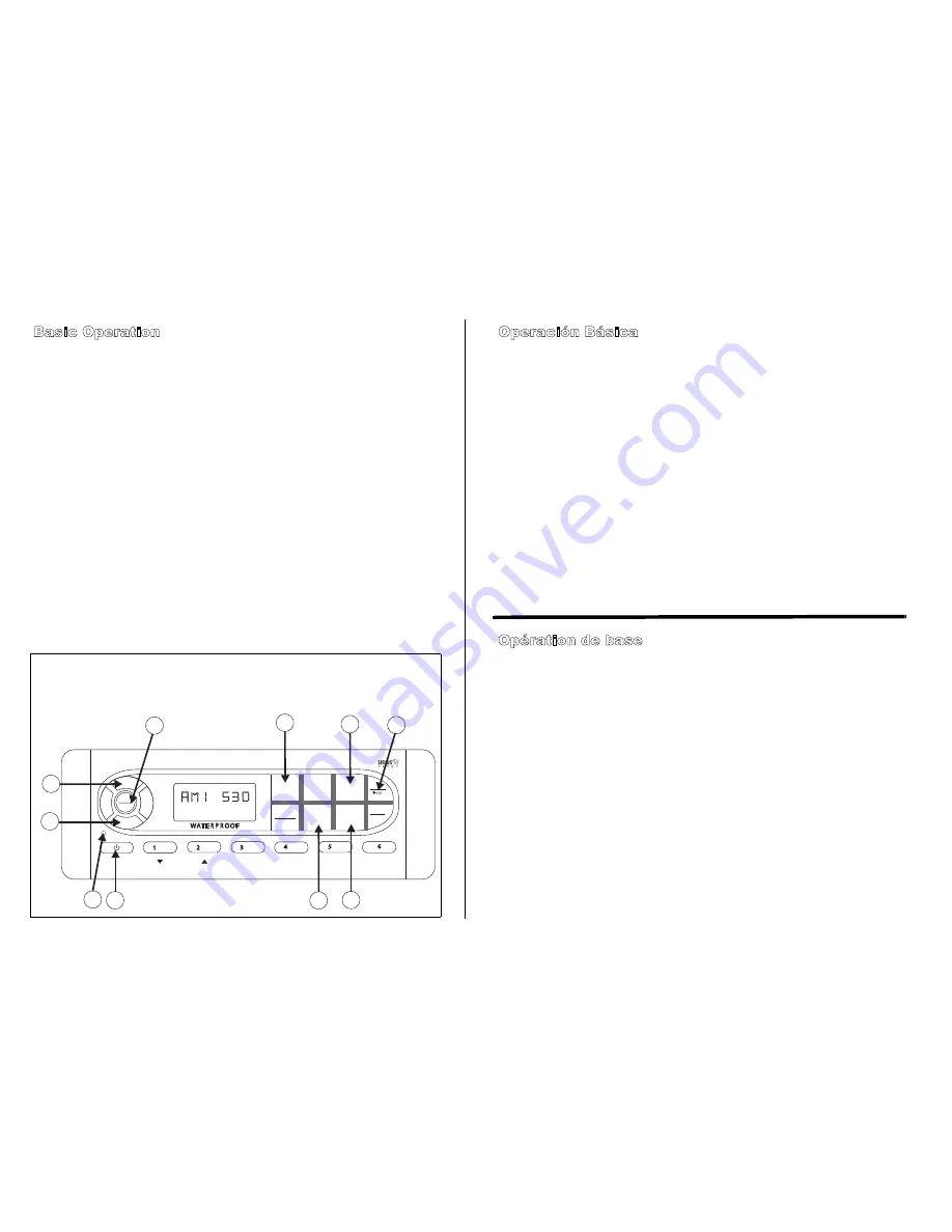 ASA Electronics MSR170 Owner'S Manual Download Page 4