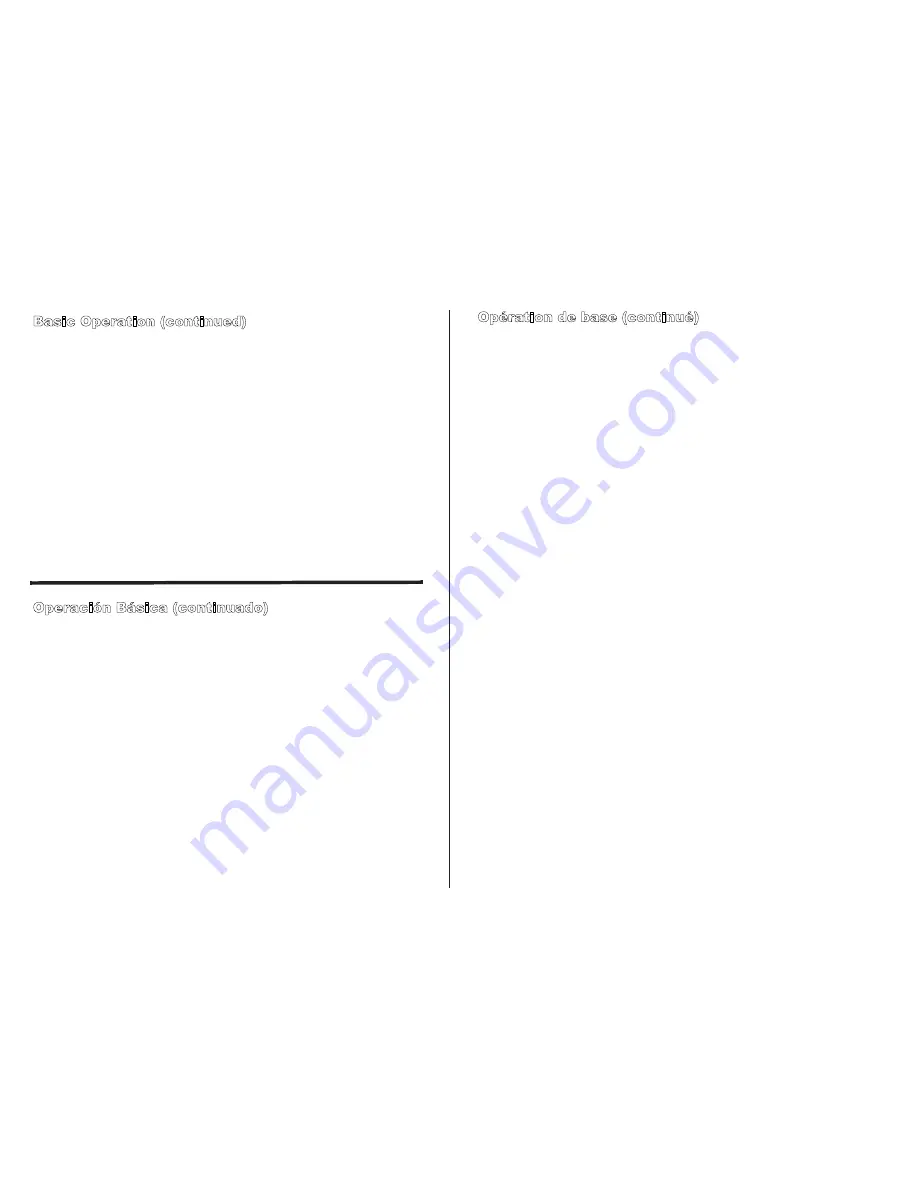 ASA Electronics MSR170 Owner'S Manual Download Page 6