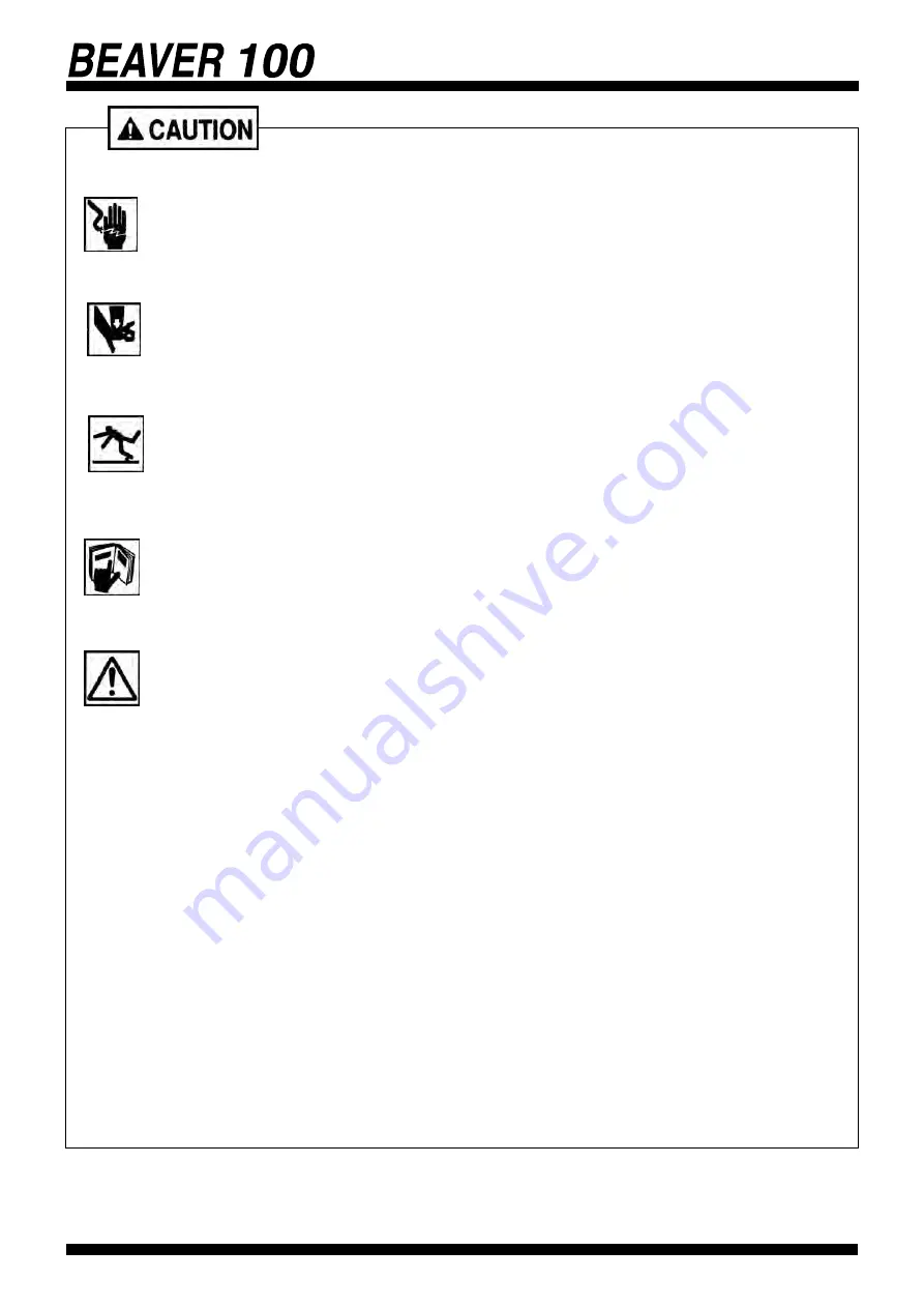 Asada Beaver 100 Instruction Manual Download Page 6