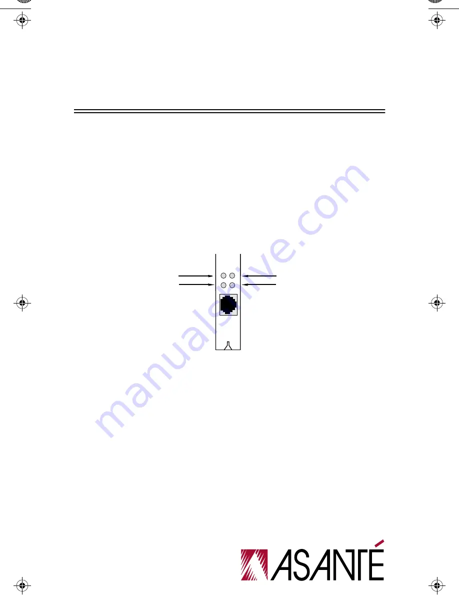 Asante AsanteFAST 10 Installation Manual Download Page 16