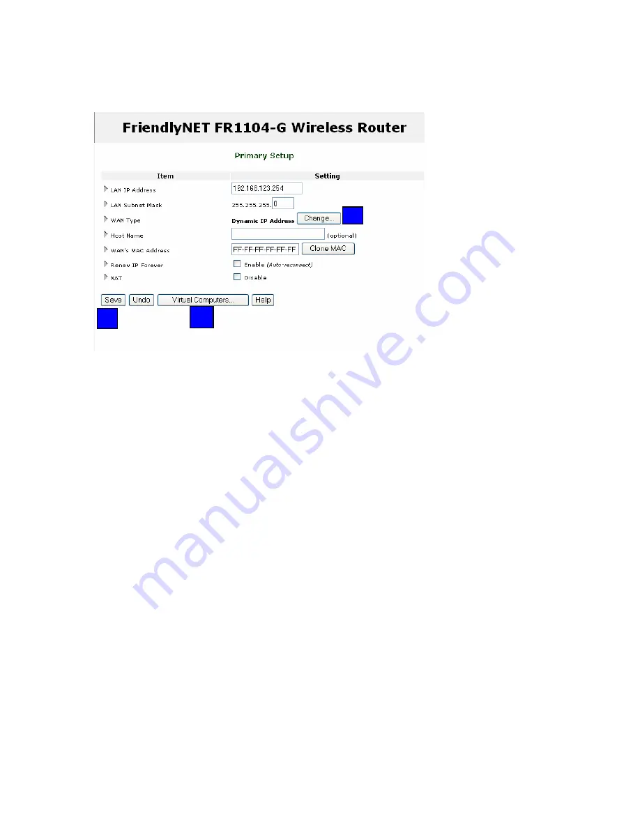 Asante FriendlyNET FR1104-G User Manual Download Page 27