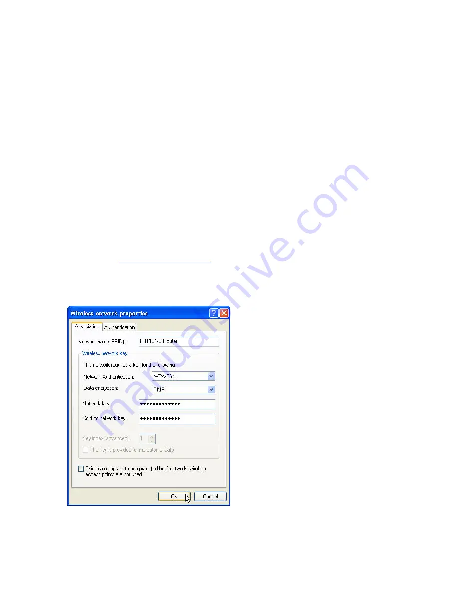 Asante FriendlyNET FR1104-G User Manual Download Page 46