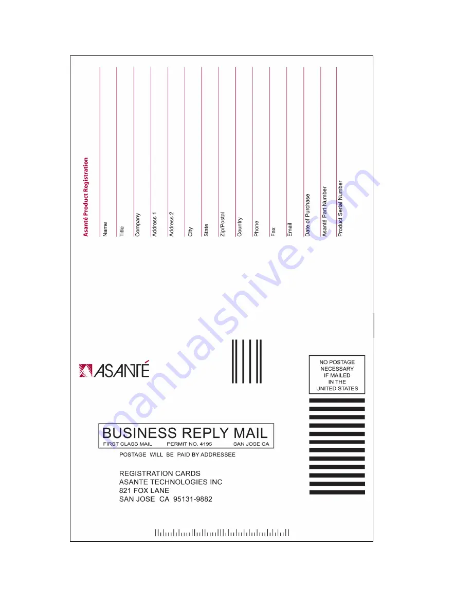 Asante FriendlyNET FR1104-G User Manual Download Page 83