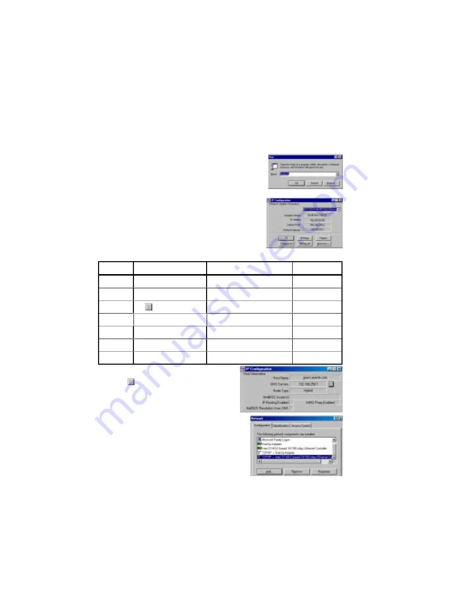 Asante FriendlyNET FR3000 Series User Manual Download Page 4