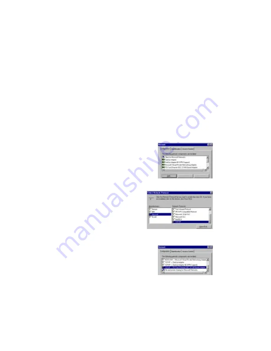 Asante FriendlyNET FR3000 Series User Manual Download Page 19