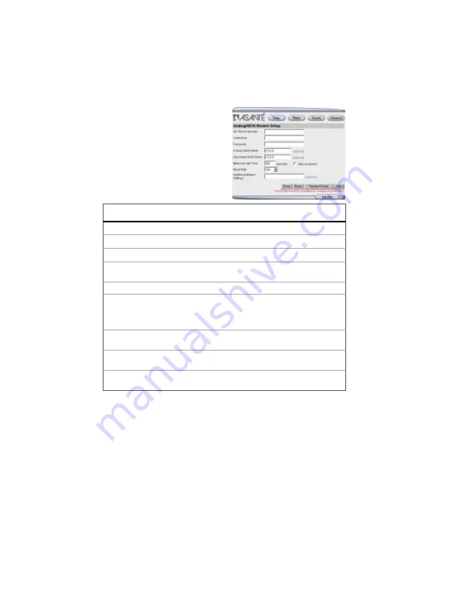 Asante FriendlyNET FR3000 Series User Manual Download Page 28